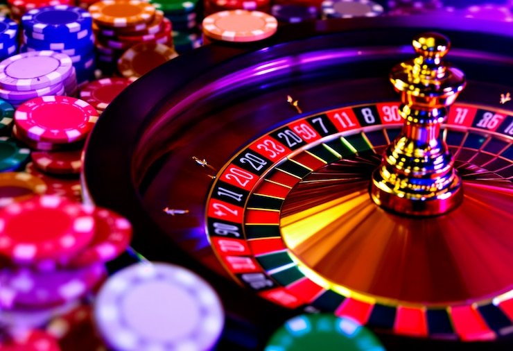 Live Baccarat table with dealer and real-time video feed